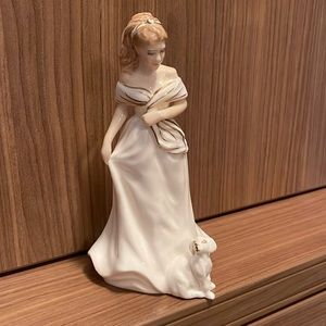 Royal Doulton “Morning Walk” HN 3860 rare vintage figurine.
